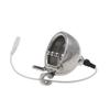 Chaqiu Stainless Steel Monopolar Chastity Cage with Electric Shock Function