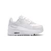 Air Max 90 Δερμάτινο Τριπλό Λευκό TD CD6868-100