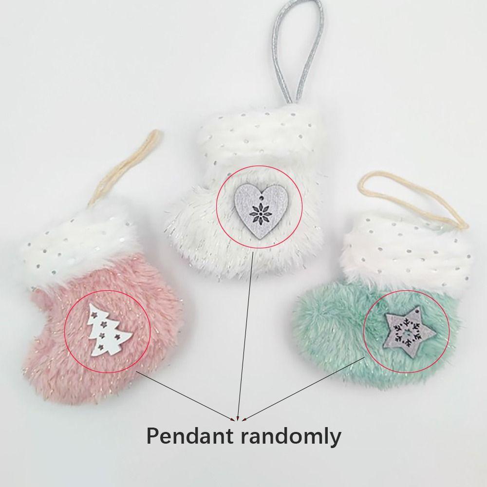 Delicate Christmas Pendant Christmas Socks Reusable Christmas Tree Pendant Merry Christmas Xmas Tree Hanging Decoration