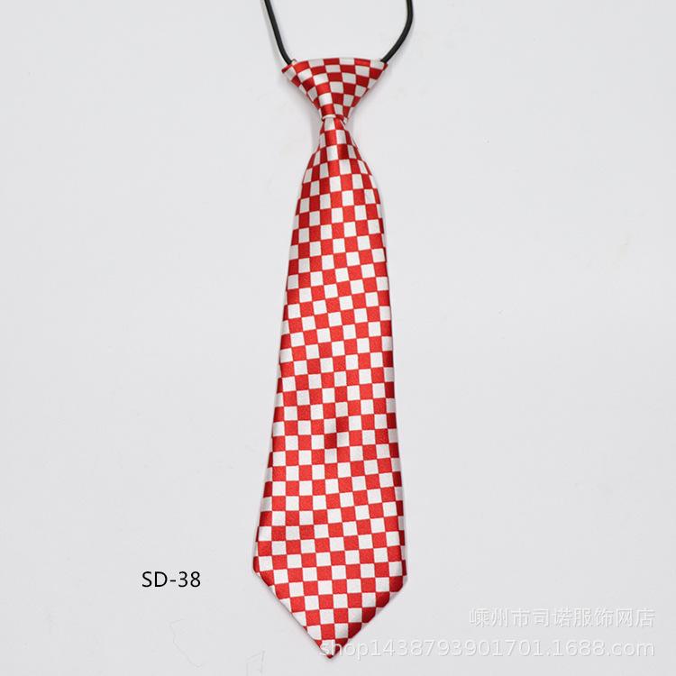 Children'S Printed Small Tie, Handsome Trendy Treasure Tie, Baby Tie, Student School Uniform Tie.