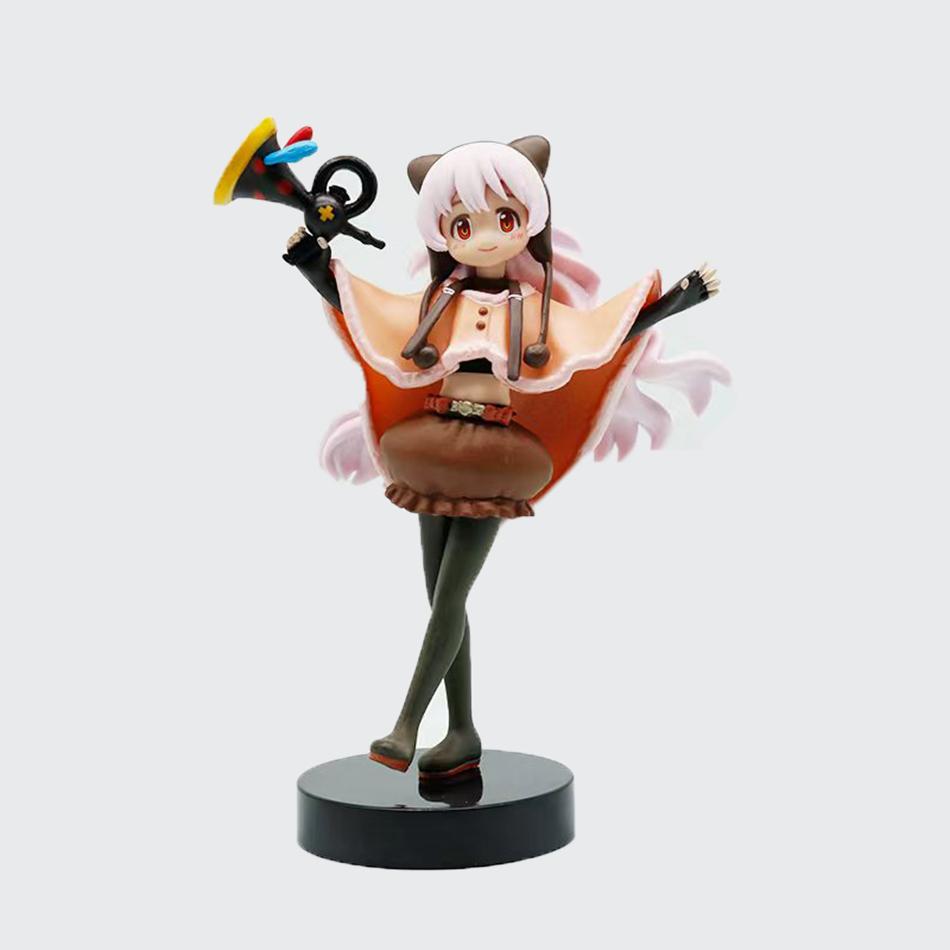 

Gift Original Genuine Madoka Magica Momoe Nagisa PVC Anime Action Figures Model Toys For Christmas Gift QWIOOE Droppshiping