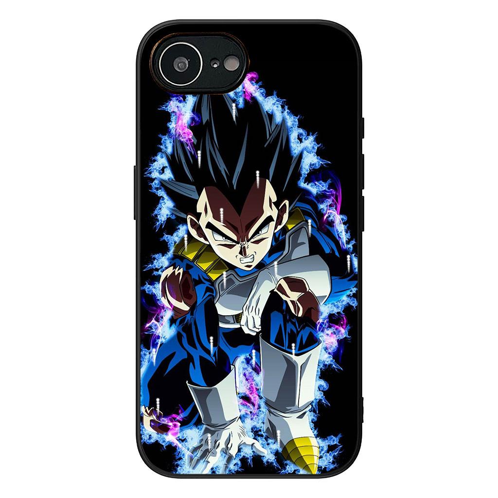 Vegeta Dragons Gokus Balls Super Phone Cover for Apple iPhone 17 16 11 Pro XS Max XR 6 7 8 Plus 16E SE 2020 Air 5 SE2 Case