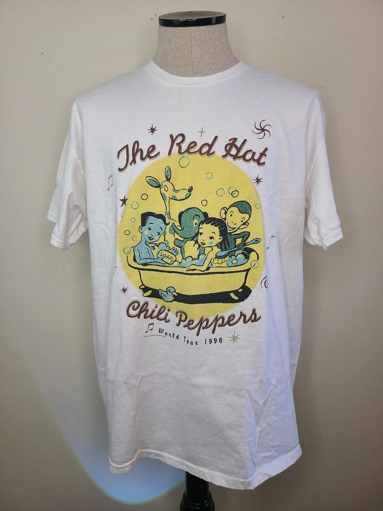 Red Hot Chili Peppers RHCP Double-sided Tee XL
