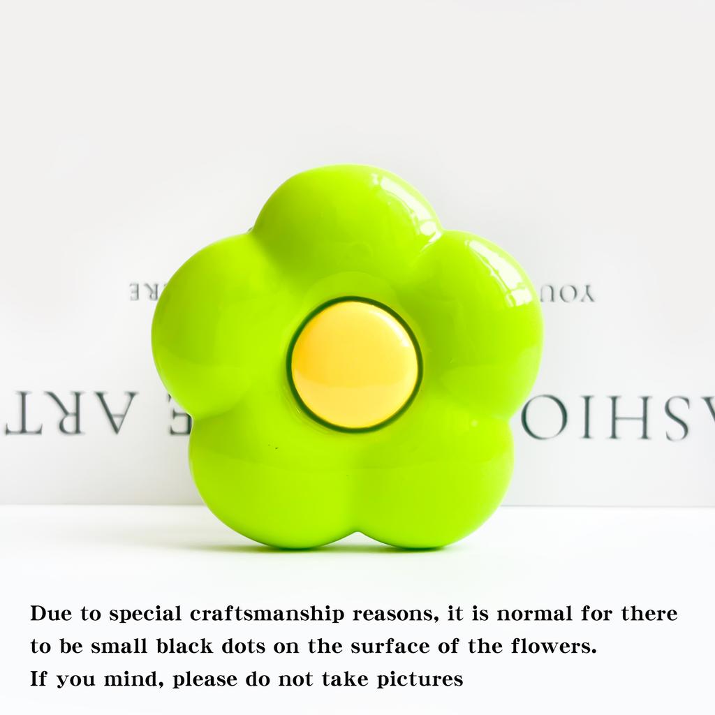 Korean Ins Style Three-dimensional Flower Mobile Phone Holder Desktop Stand Grip Stand Finger Ring Telescopic