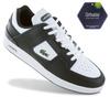 Lacoste Court Cage 224 - Men's Sneakers Shoes Leather White-Green 748SMA00162D2 ORIGINAL
