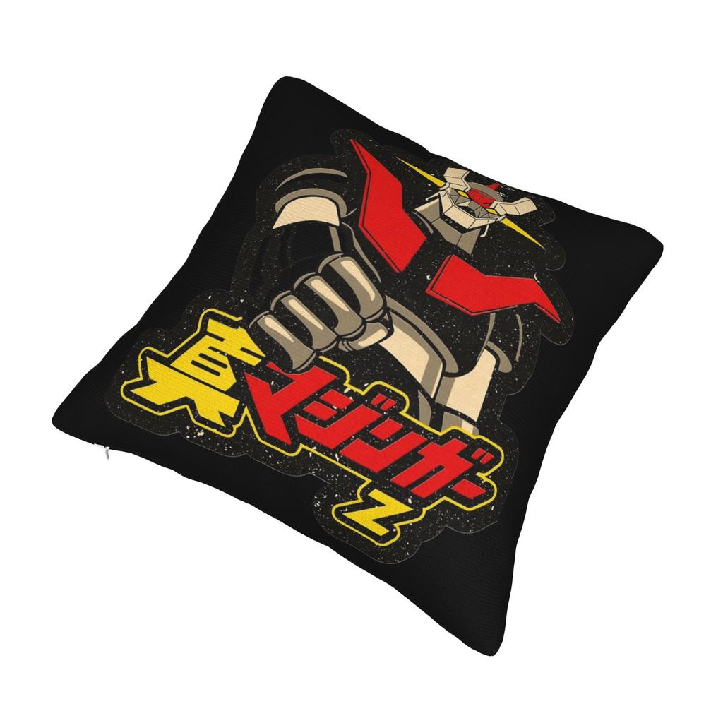 Ufo Robot Grendizer Pillowcase Soft Polyester Cushion Cover Decor Japanese Anime Pillow Case Cover Home Square 18''