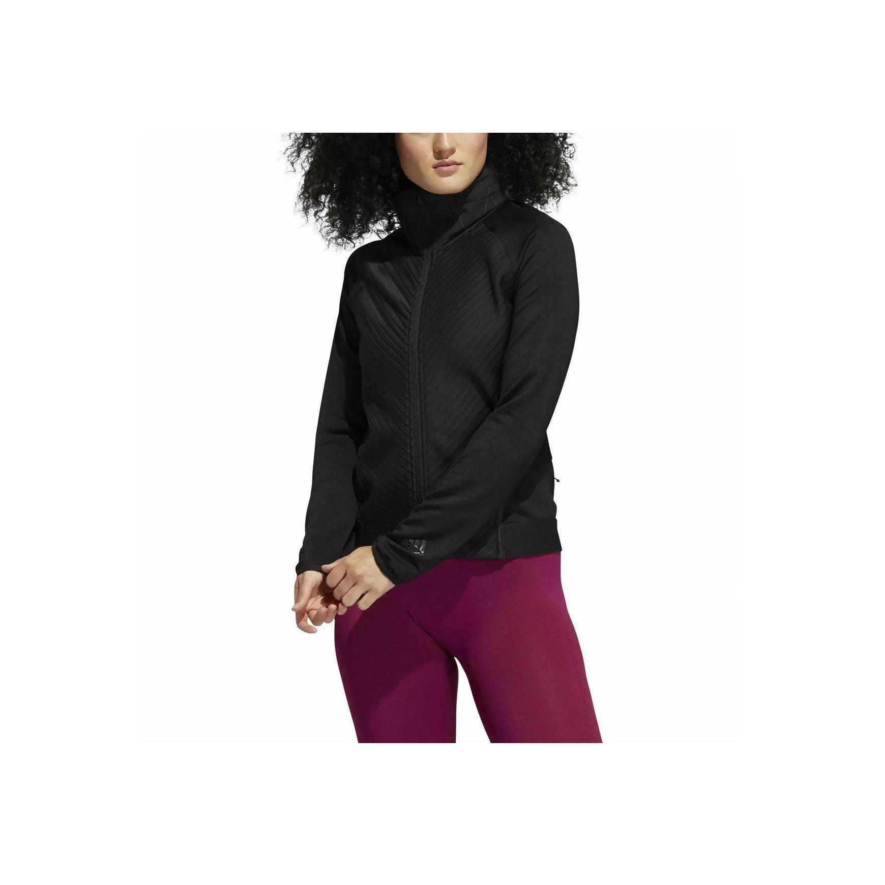 

Adidas Cold.Rdy Series Zip Comfort Training Jacket Women Jacket Black FT7012 XS