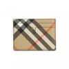 Burberry Men's Check Card Wallet SANDON 8091914
