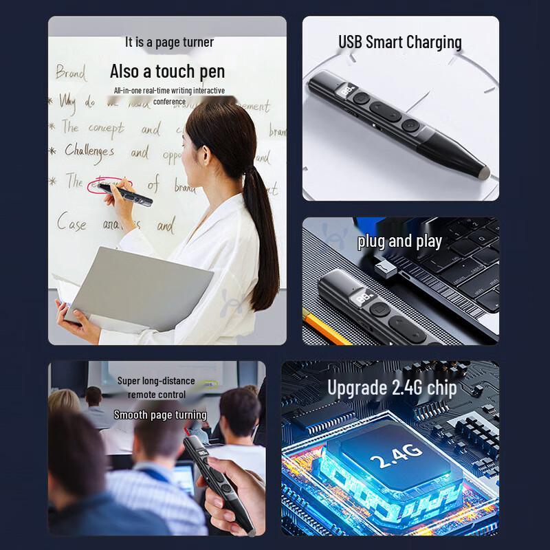 Lancaihe Digital Touch Screen Presentation Pen