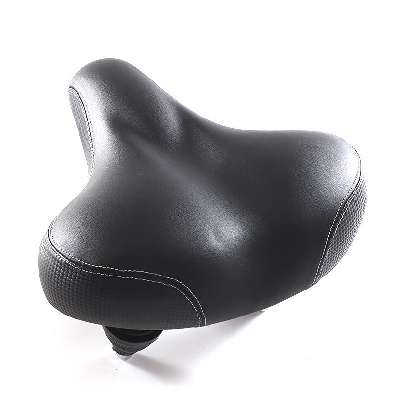 Spring Shock-absorbing Bicycle Seat 270x250mm