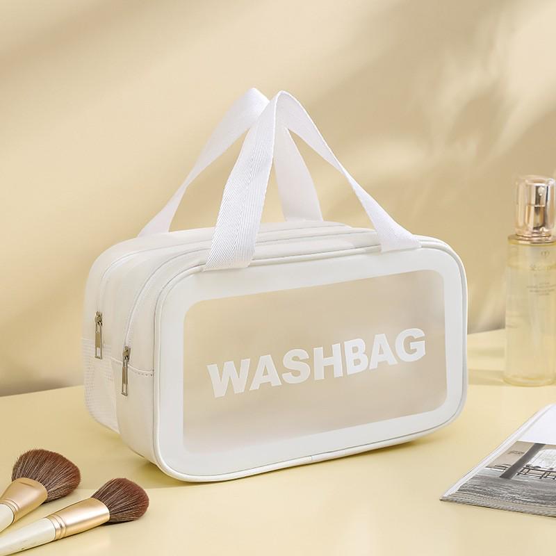 Multifunctional Wet & Dry Travel Makeup Bag