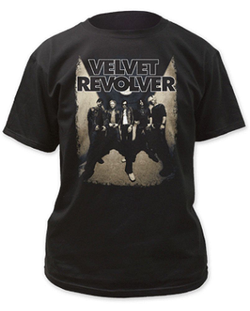 Velvet Revolver Band Photo T-Shirt L