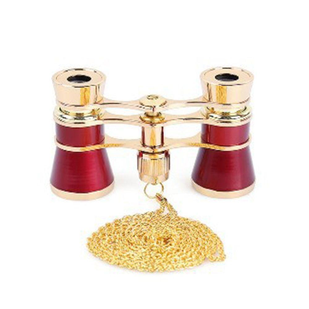 Vintage Opera Glasses Binoculars 3 X 25 Mini Binocula Fashion Theater Glasses  Outdoor