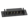 V Mount Battery Plate Adapter Repairing Replacement Plastic PCB DIY Connector 5 Pin with Hole