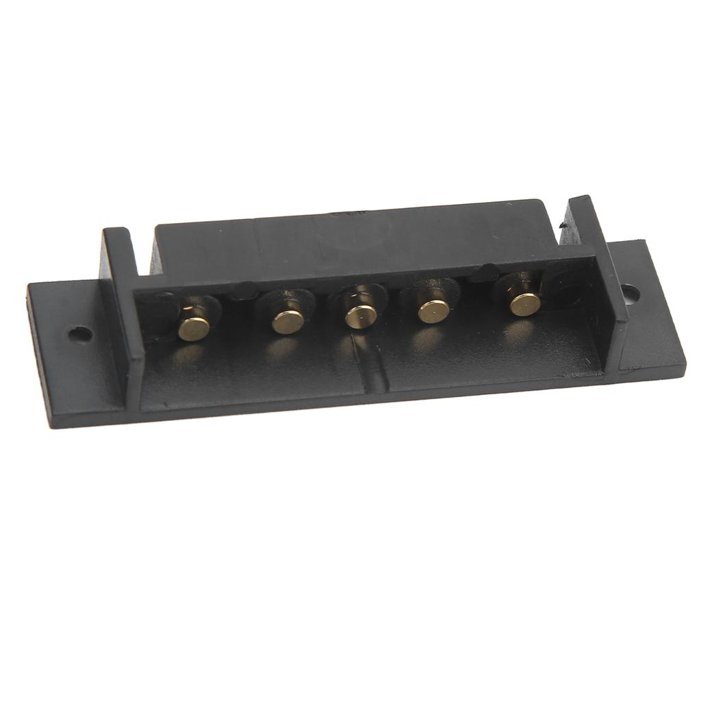 V Mount Battery Plate Adapter Repairing Replacement Plastic PCB DIY Connector 5 Pin with Hole