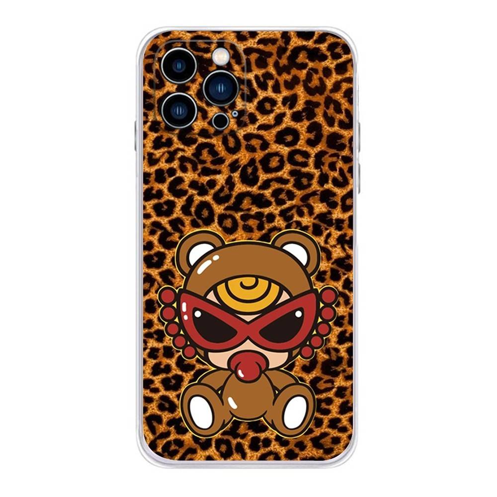 H-Hysteric M-Mini Phone Case For iPhone 17 16,15,14,13,12,11 Plus,Pro,Max,XR,Plus,E,Mini Transparent Soft Cover
