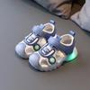 Nuovi Sandali Sportivi per Bambini | Scarpe Luminose a Suola Morbida per Bambine e Bambini, Sandali Luminosi a LED Cartoni Animati per Bambini e Bambine