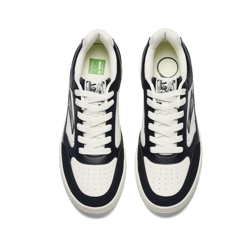 Men's Sneakers Anta Hundred Rivers Textile, Synthetic Leather Abrasion-Resistant Lightweight Low-top