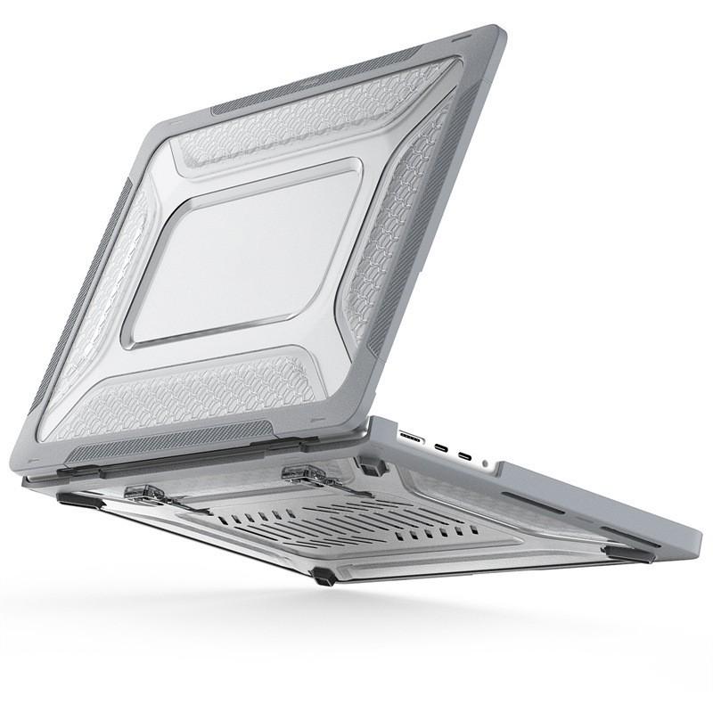 TPU Laptop Case MacBook Air 13 Inch 2018-2020 Pro 13/14/16 2019-2021 Shockproof Protective Shell