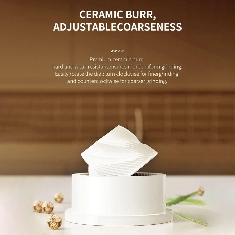 2Pcs/Set Automatic Automatic Salt And Pepper Mill Electric Pepper Mill Set for Kitchen