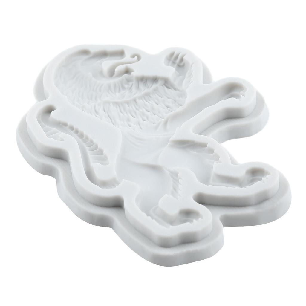 Lion Silicone Mold Lion Head Fondant Molds Cake Decorating Tools Theme Cake Dessert Decorated Chocolate Candy Mold