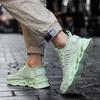Herre mote joggesko Handiness fritidssko herre farge søm joggesko pustende sportssko