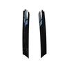 LR157843 & LR157841: Suitable Windshield Pillar Trim Strips for Land Rover Defender