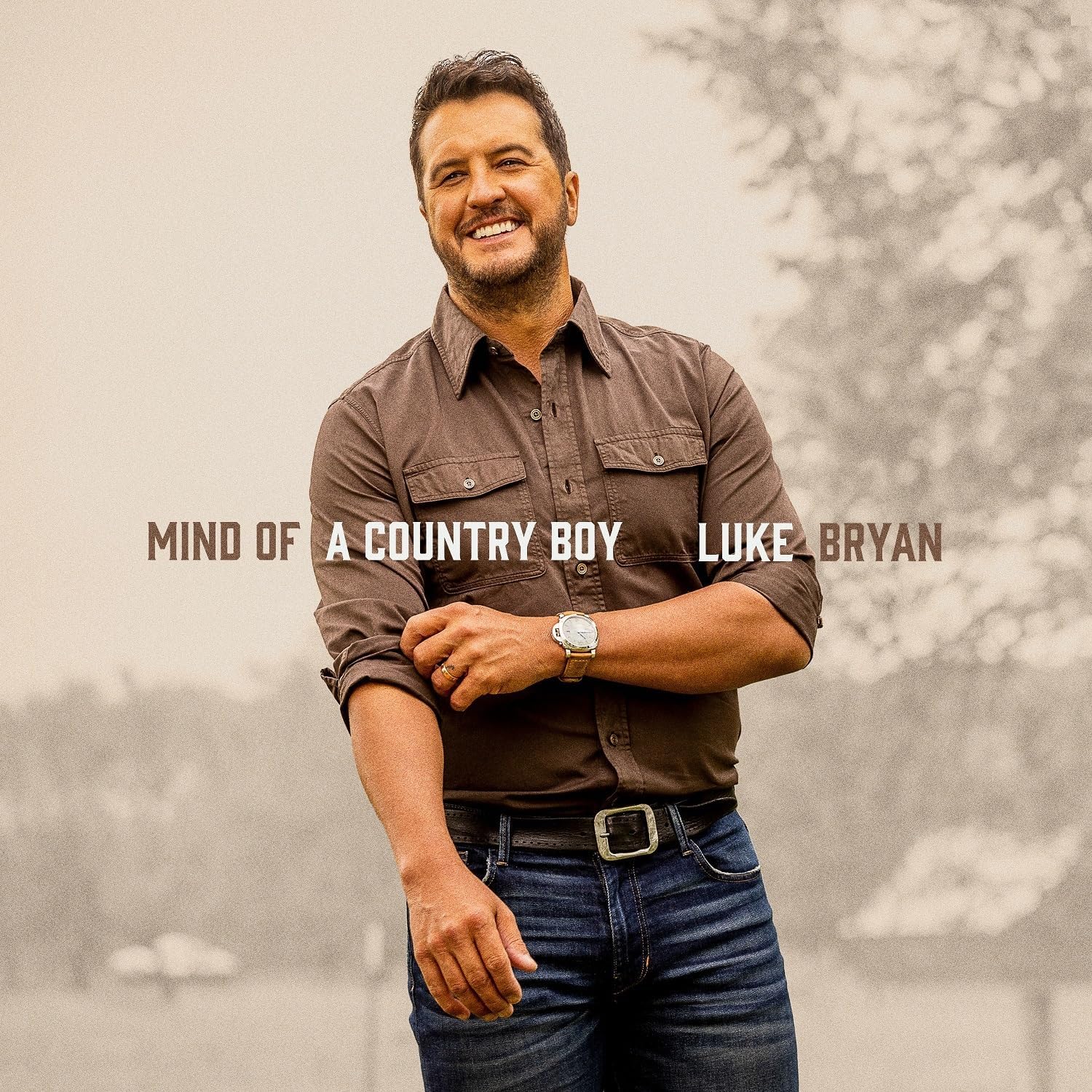

LP Record LUKE BRYAN Mind Of A Country Boy 602475009252 CAPITOL 2024 US Folk
