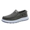 New Genuine Old Beijing Cloth Shoes Men's Spring and Autumn the Elderly Breathable Canvas Shoes Lazy Pedal Dad Casual Shoes