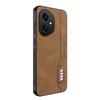 For Honor 400 5G Back Cover Skin Feel Shockproof Magnetic Phone PU Leather Case Soft Fundas For Honor 400