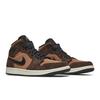 Air 1 Mid SE Dark Chocolate Mid-top Heren Retro Sneakers DC7294-200