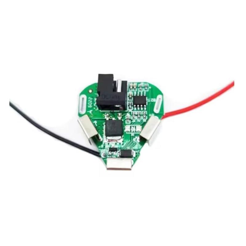 Shockproof Empty Battery Shell With Integrated Circuit Board For 18650 Batteries Overcharge Prevention Design