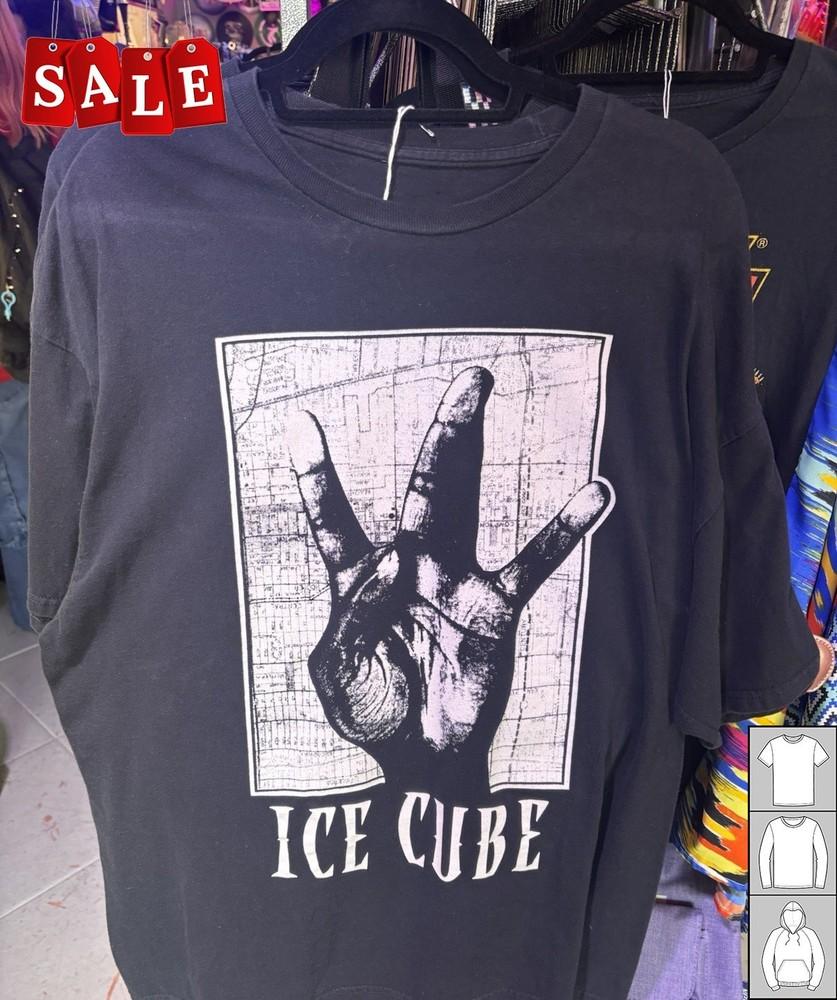 

New Ice Cube hand graphic Gift For Fans Unisex S5XL Shirt CA603 Unisex T-Shirt M