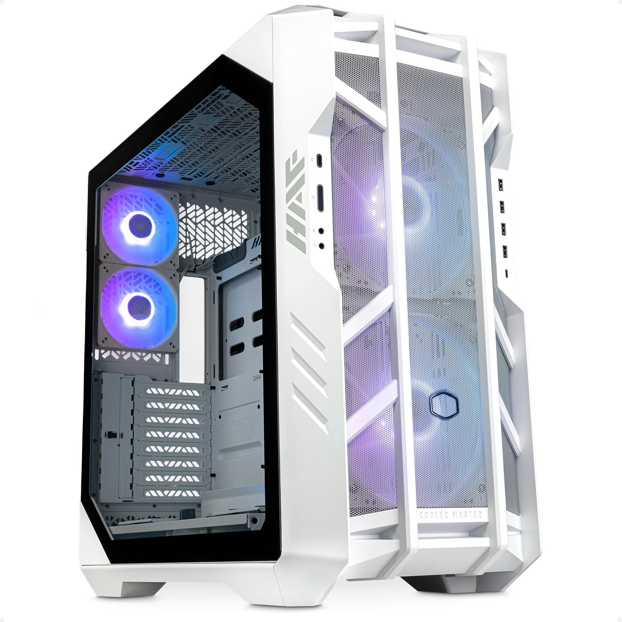 

Cooler Master HAF 700 E-ATX Compatible Full Tower PC Case H700-WGNN-S00 CS8895
