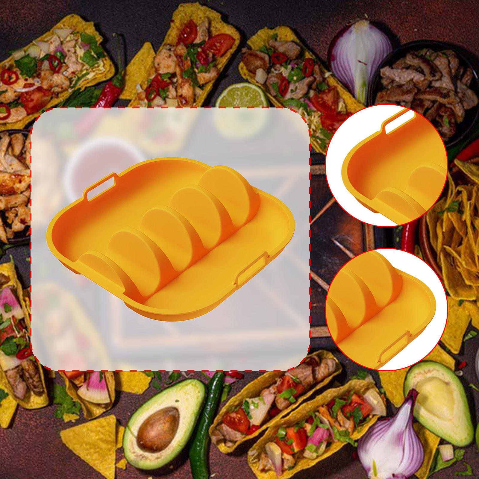 

Тарелка-подставка для тако, блюдо, сервировочный поднос, подставка для тако для вечеринок, фуршетов