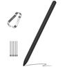 S Pen für Samsung Galaxy Tab S10 FE/S9 FE Serie mit Radierer, Stylus Stift mit 5 Ersatzspitzen, Präzises Schreiben, Handflächenerkennung