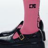ZENTAUR.KR ZENTAUR CREW SOCKS_PINK