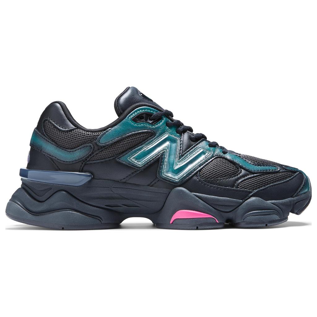 New Balance 9060 Mowalola Burglarwear Black Teal Pink