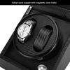 2 + 0 automatische Uhr Wickler Box Display Lagerung Box für Armbanduhr Mechanische Uhr