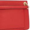 MICHAEL KORS Kathy Grain Cow Leather With Textile Small Square Bag, Shoulder Bag, Crossbody Bag Medium Women's Red 35H8GY8C1L-652