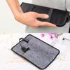 Nylon Curling Iron Carrying Case Hair Styling Tool Heat Resistant Mat Pad  Travel