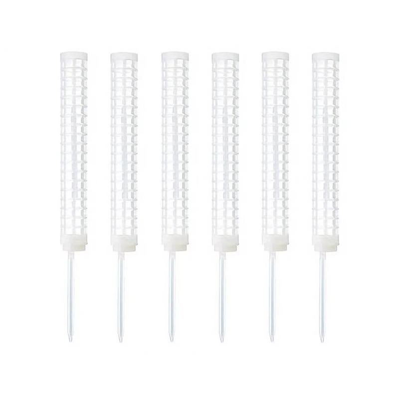 2/4/6Pcs Plastic Moss Poles Plant Stakes Indoor Plants Moss Poles Monstera Plants Water Moss Poles Gift