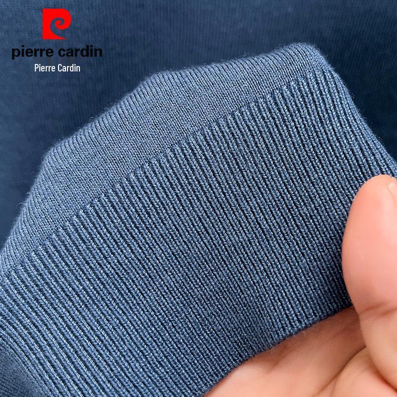 Pierre Cardin Men's Wool & Silk Blend Crew Neck Sweater