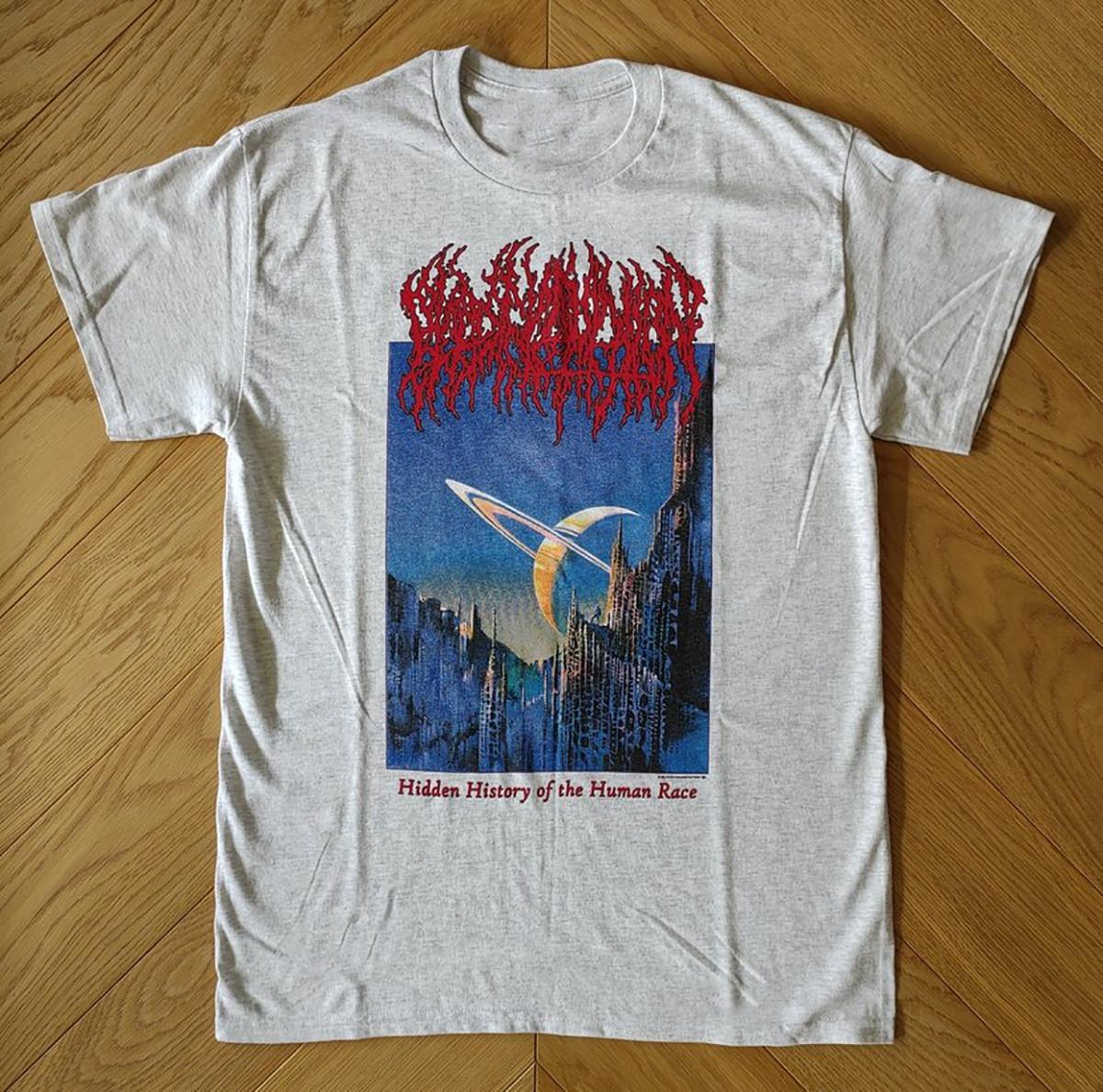 Rare Blood Incantation Hidden History Gift For Fan S to 5XL Gray S