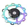 Mountain Bike Aluminium Alloy Rear Derailleur Pulley Bearing Guide Pulley Bicycle Cycling Accessory