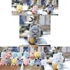 Adorable Kuromi Plush Toy Cute Sanrio Character Keychain Soft Short Plush
