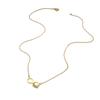 Figure Eight Short Stainless Steel Necklace - Women's Clavicle Chain
