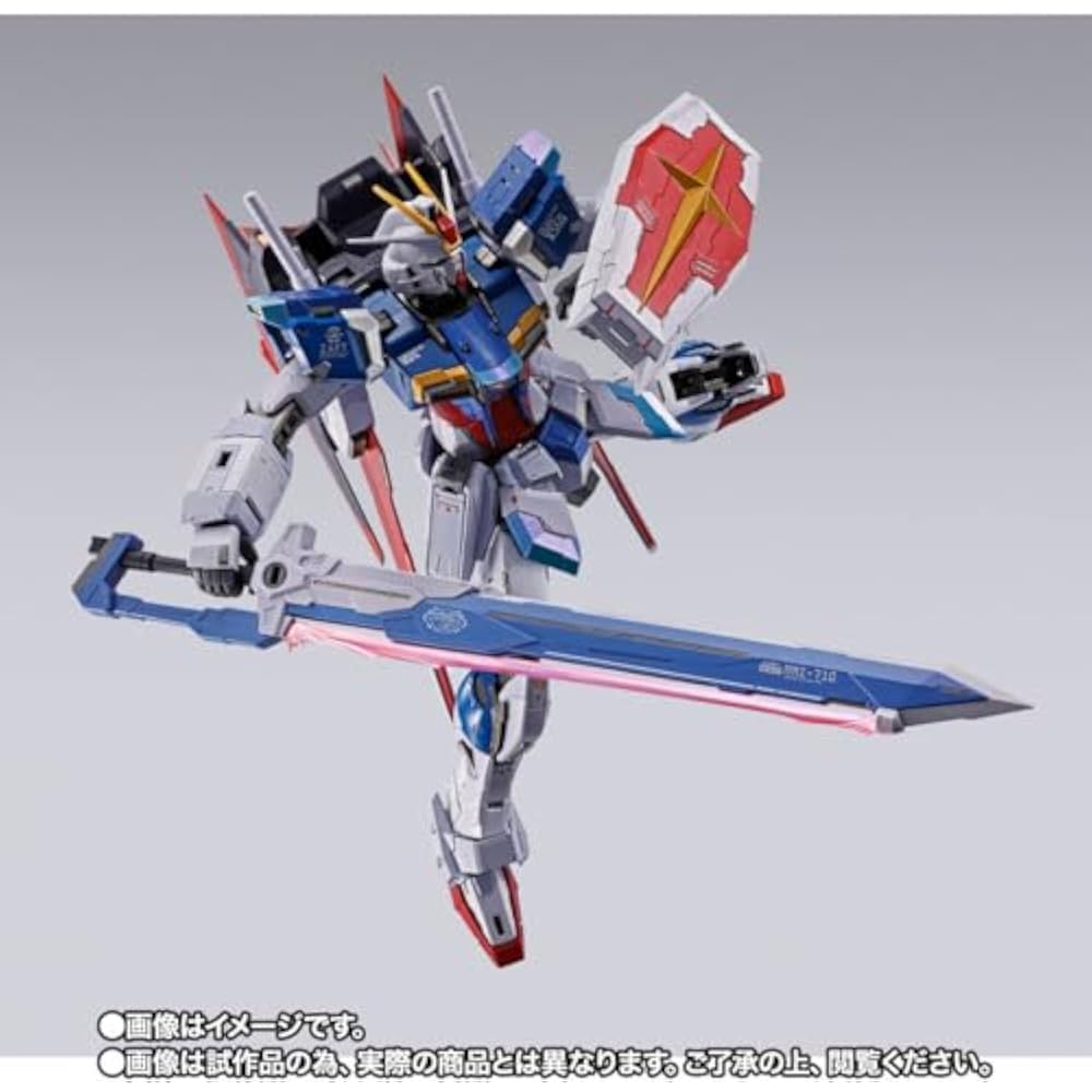 Metal Build Force Impulse Gundam ABS & Diecast & PVC Approximately 180mm Pre-painted Complete Figure