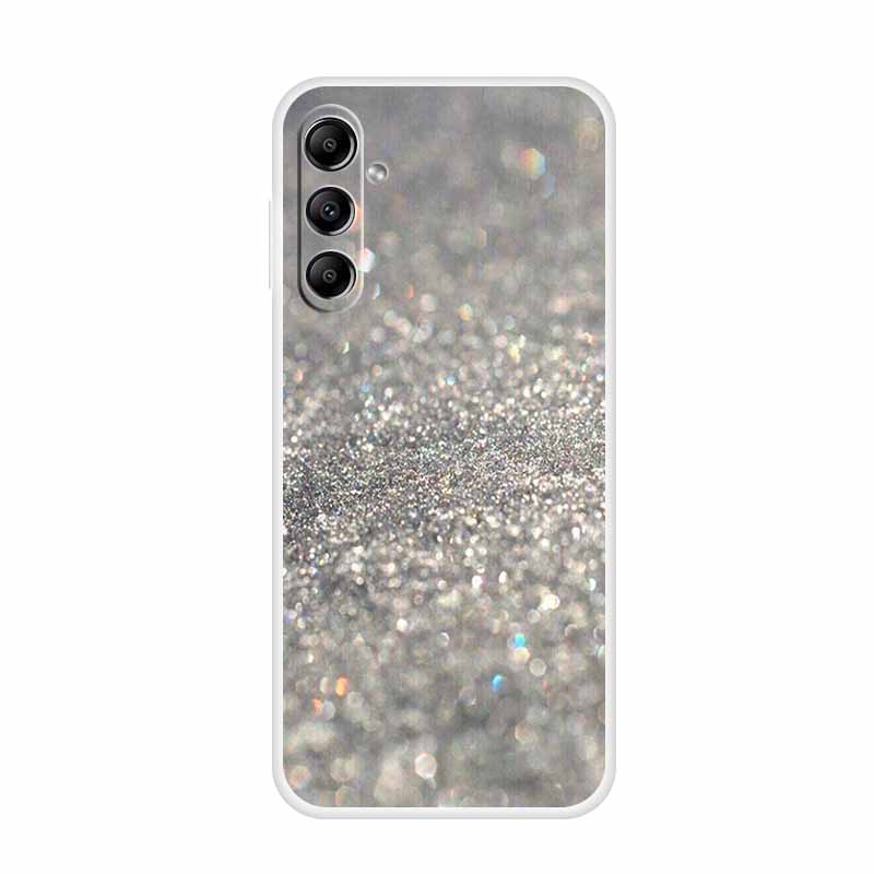 For Samsung Galaxy A14 A34 A54 5G Marble Soft Case Silicone TPU Phone Back Cover Coque for Samsung A 54 34 14 4G Cartoon Fundas