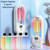Digitální displej WC Deodorizační difuzér Dobíjecí Automatický Osvěžovač vzduchu s vůní Čistička vzduchu Domov